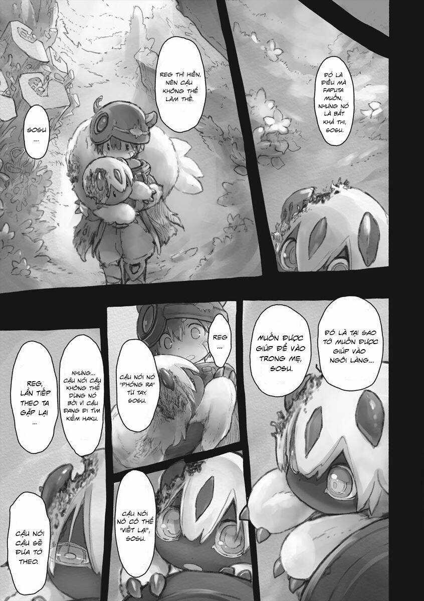 Made In Abyss Chapter 52 trang 13