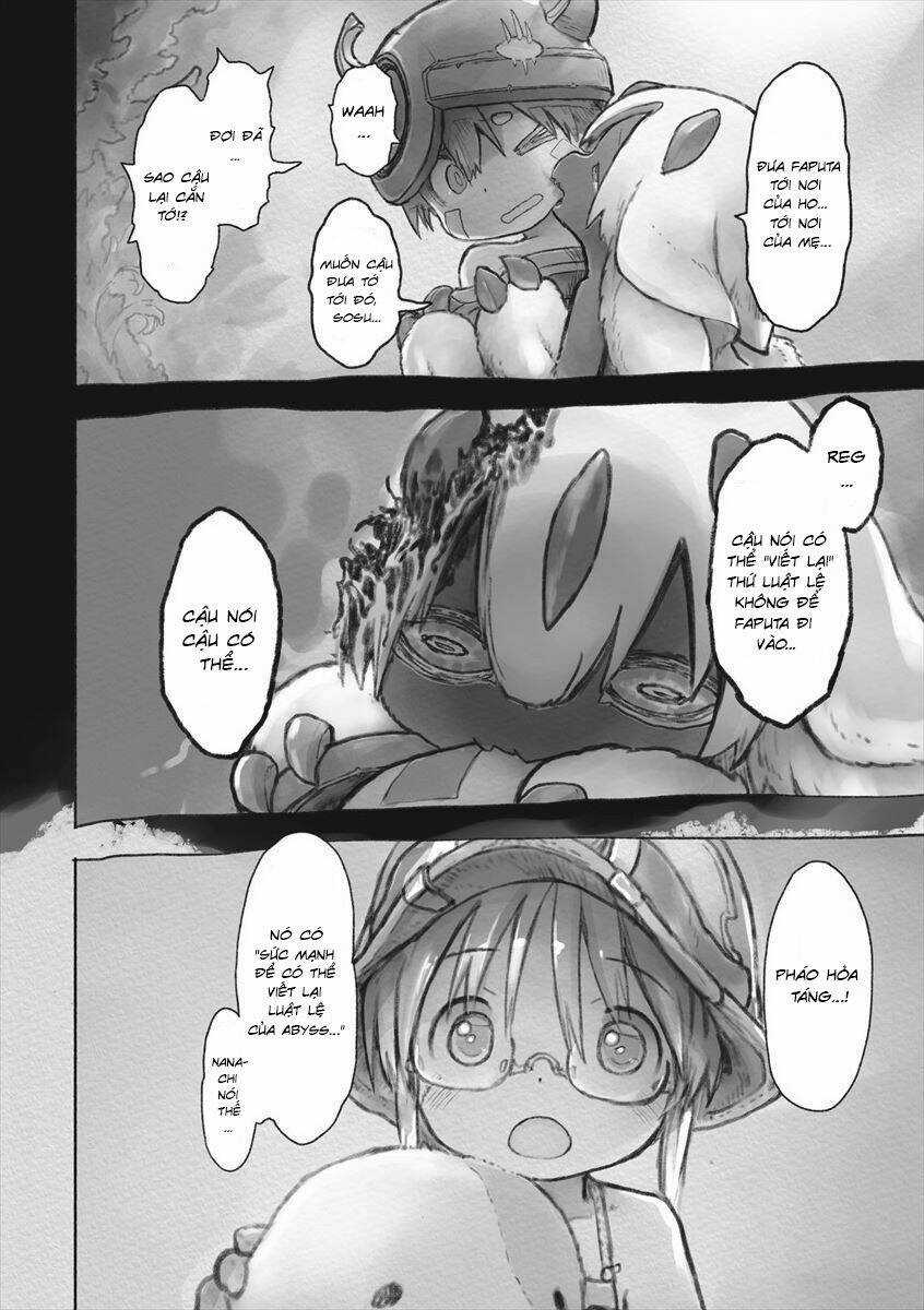 Made In Abyss Chapter 52 trang 14
