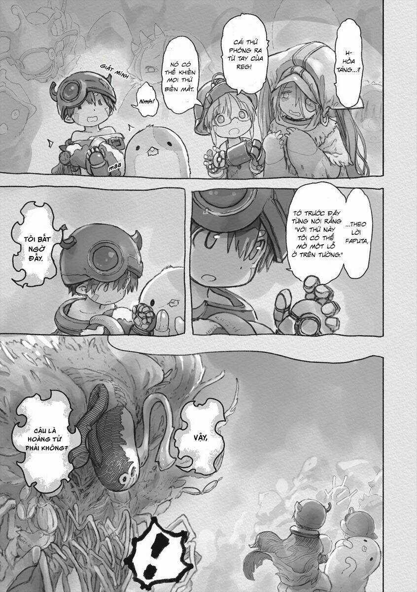 Made In Abyss Chapter 52 trang 15