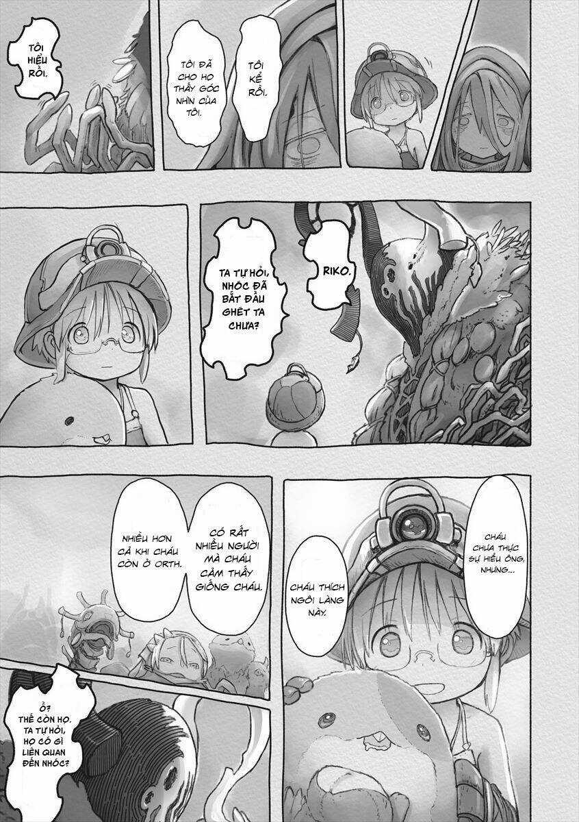 Made In Abyss Chapter 52 trang 17