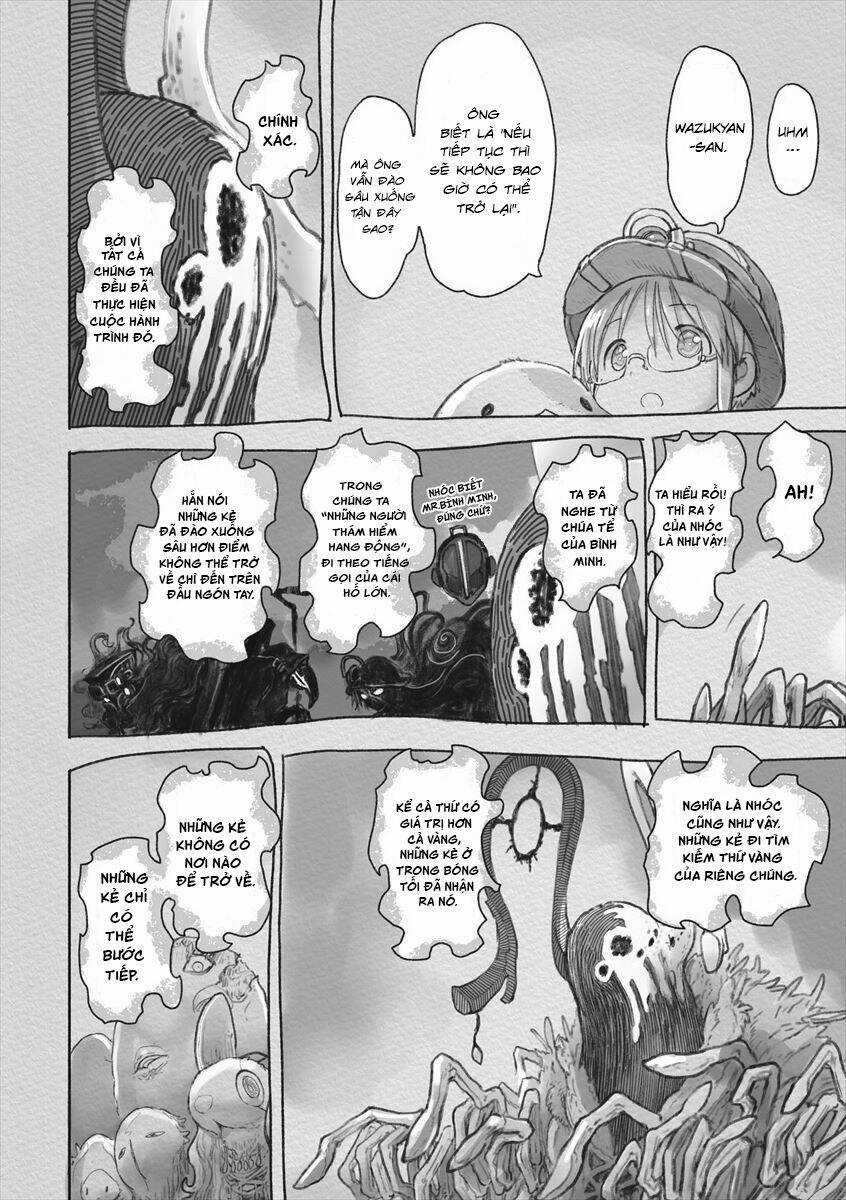 Made In Abyss Chapter 52 trang 18