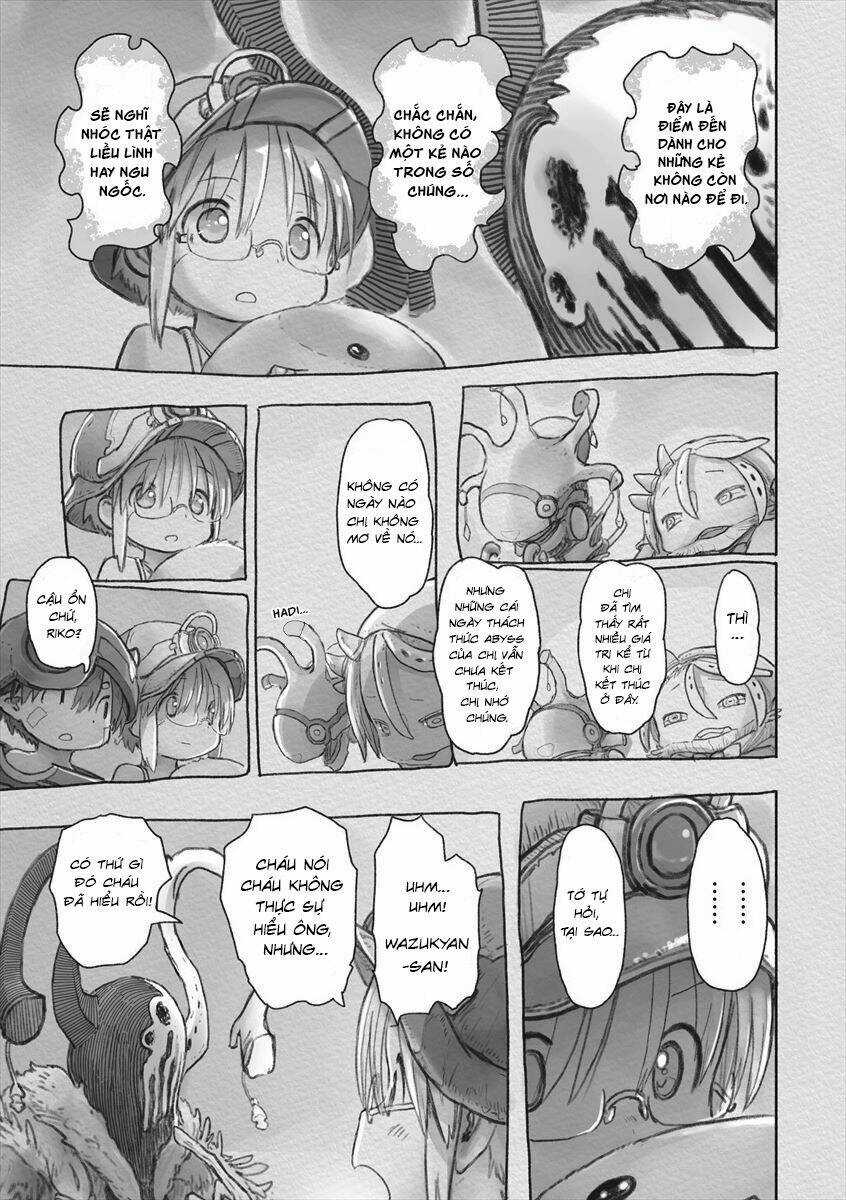 Made In Abyss Chapter 52 trang 19