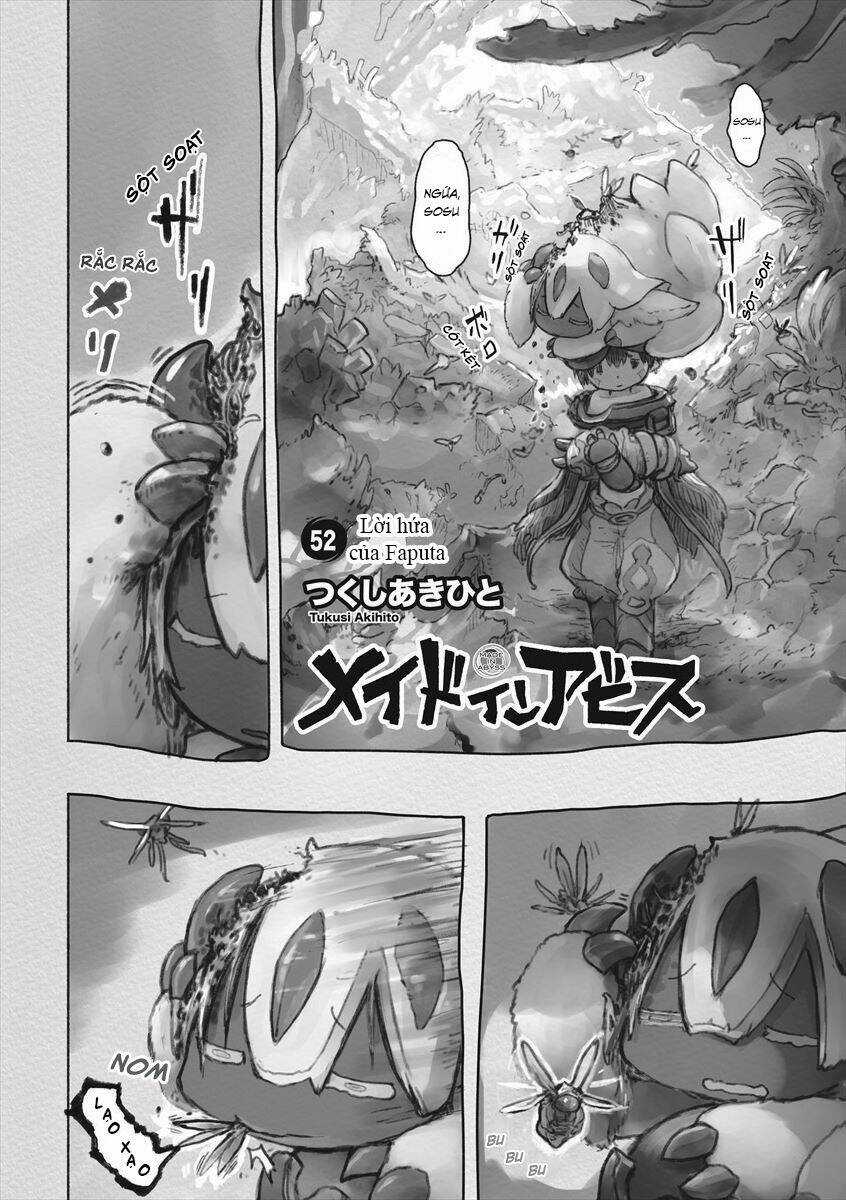 Made In Abyss Chapter 52 trang 2