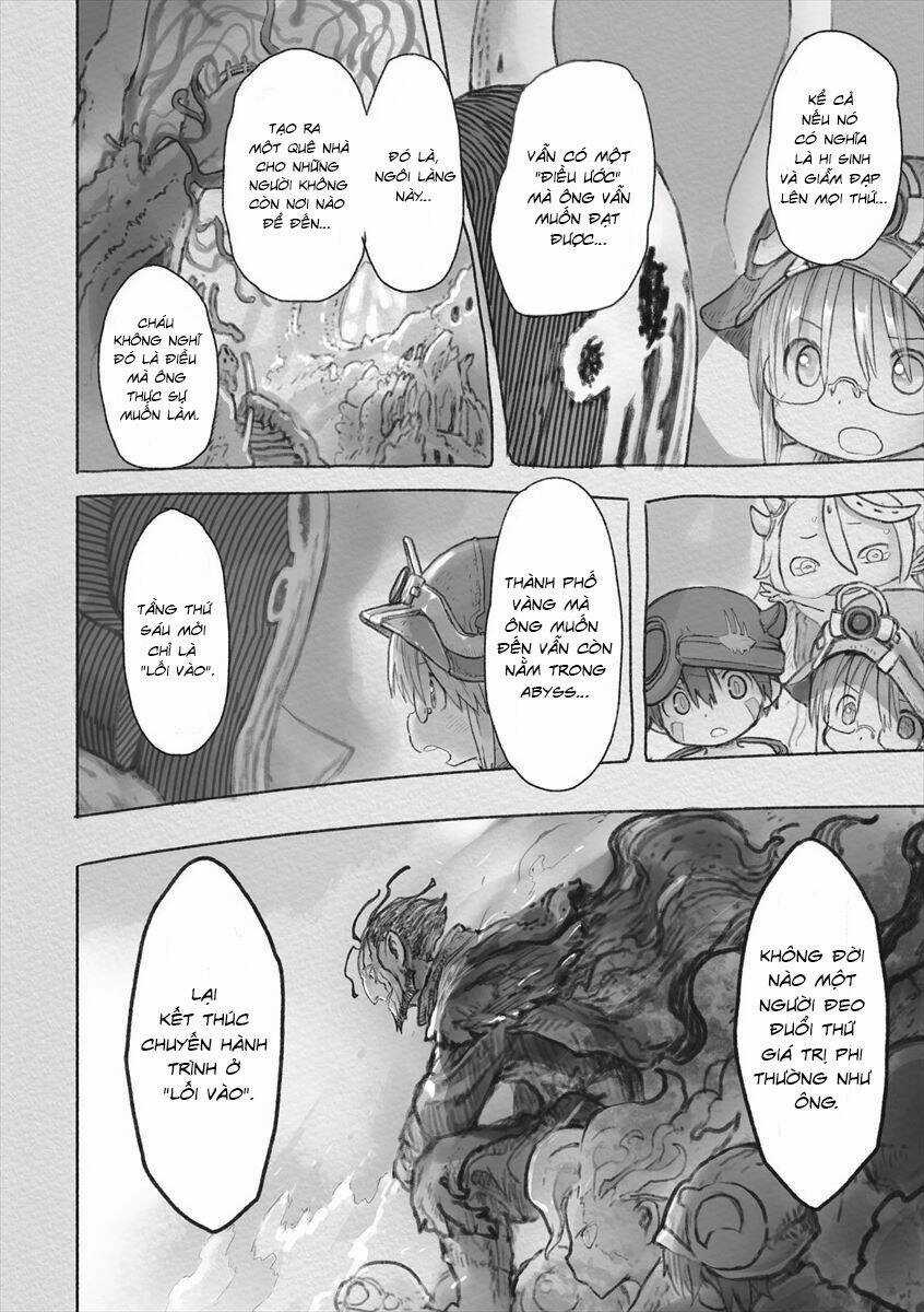 Made In Abyss Chapter 52 trang 20