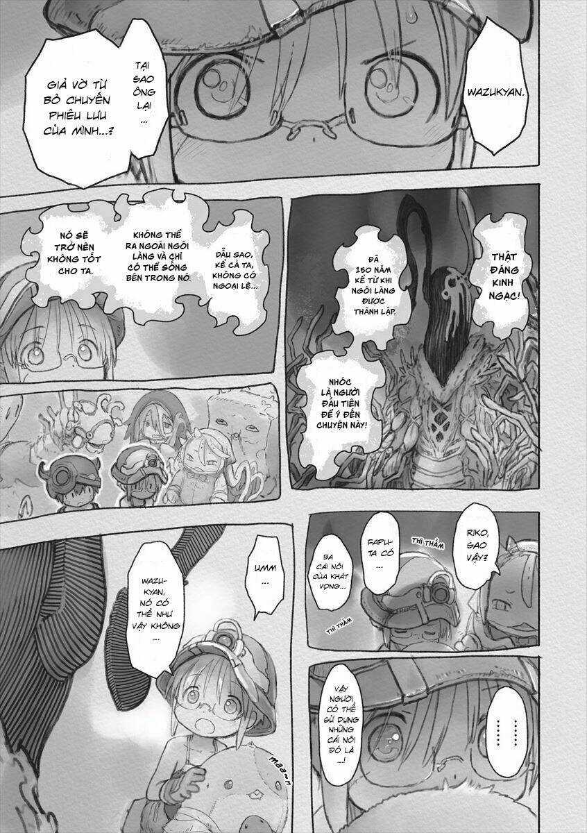 Made In Abyss Chapter 52 trang 21