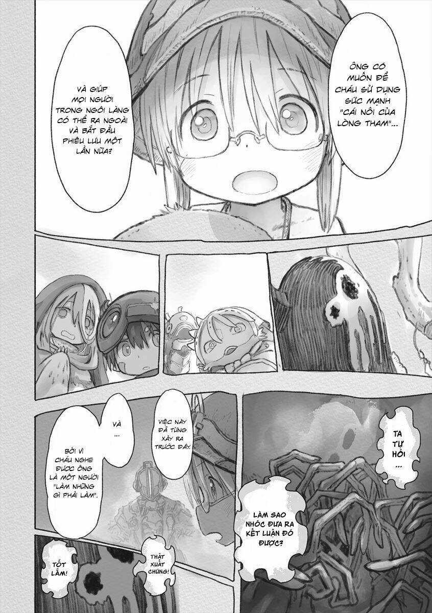 Made In Abyss Chapter 52 trang 22