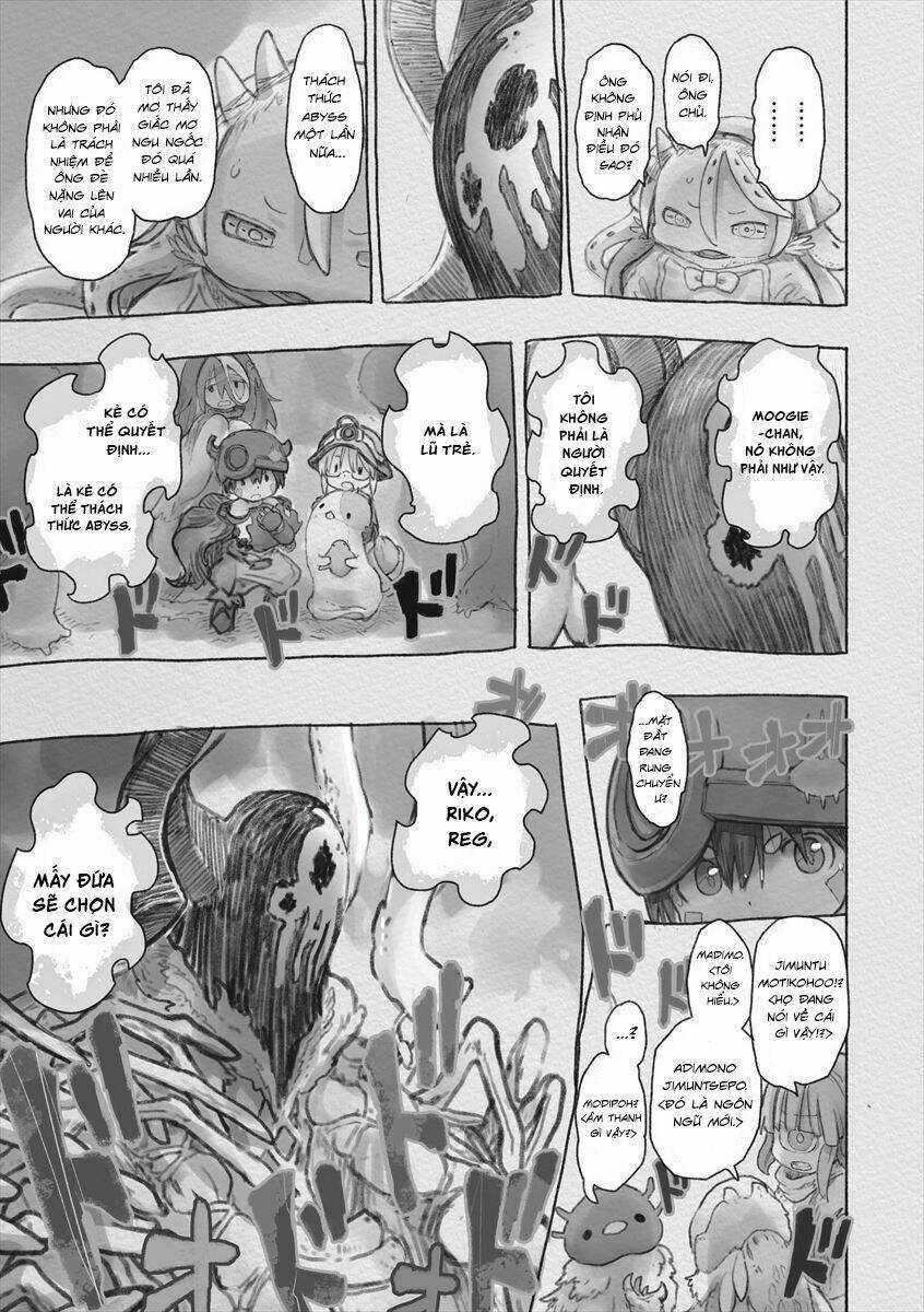 Made In Abyss Chapter 52 trang 23