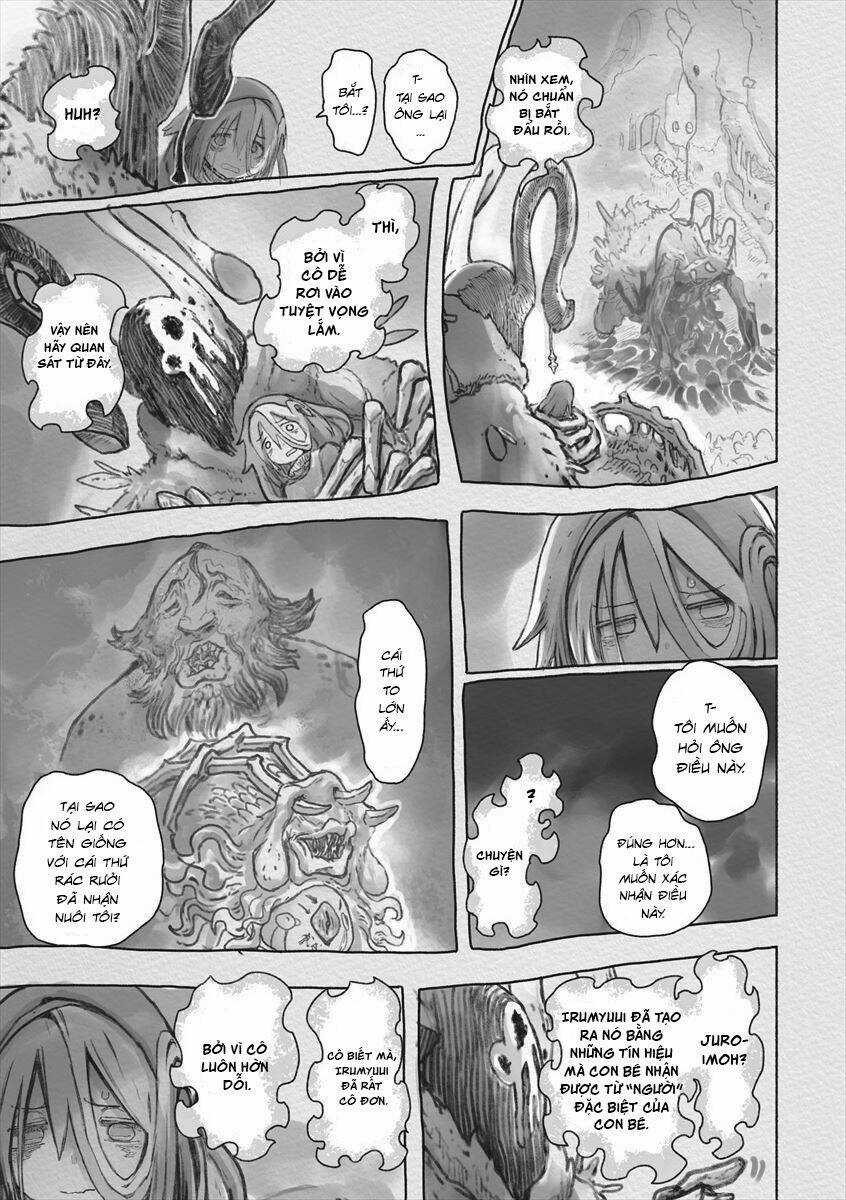 Made In Abyss Chapter 52 trang 27