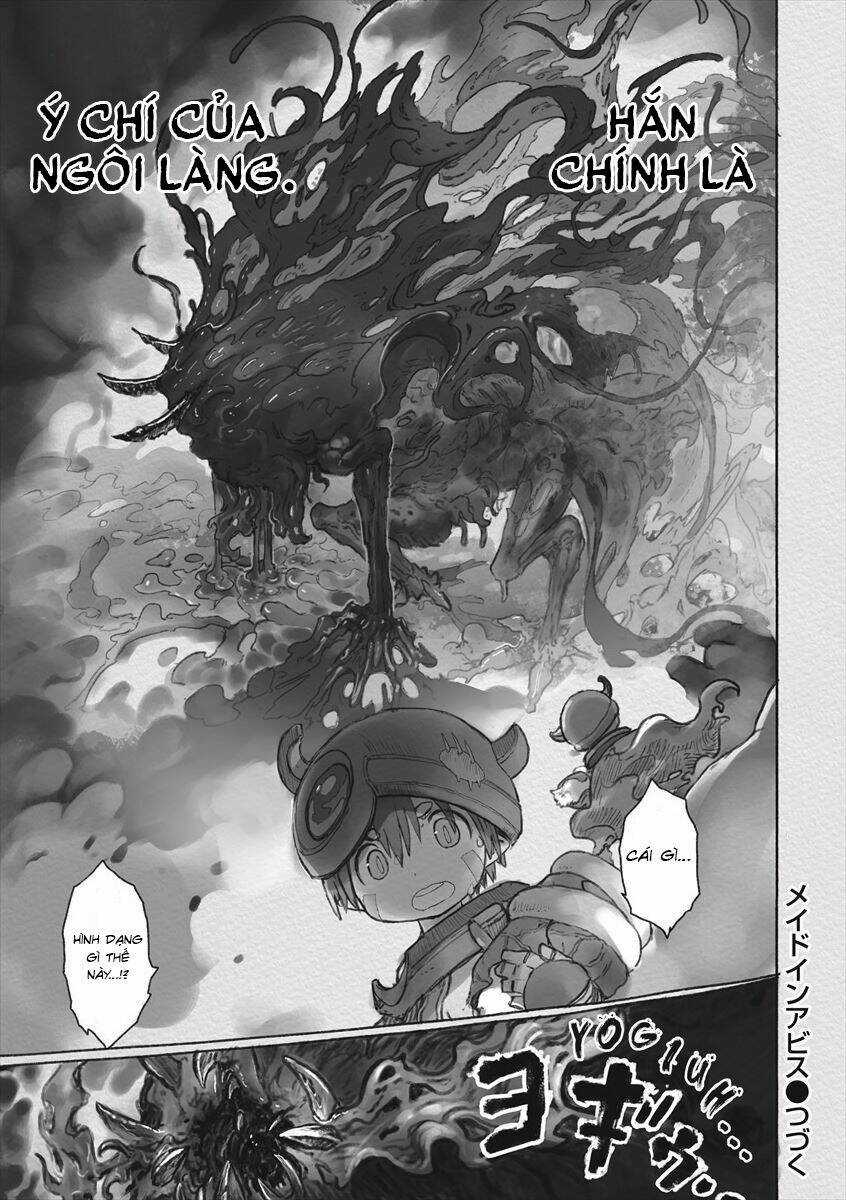 Made In Abyss Chapter 52 trang 29