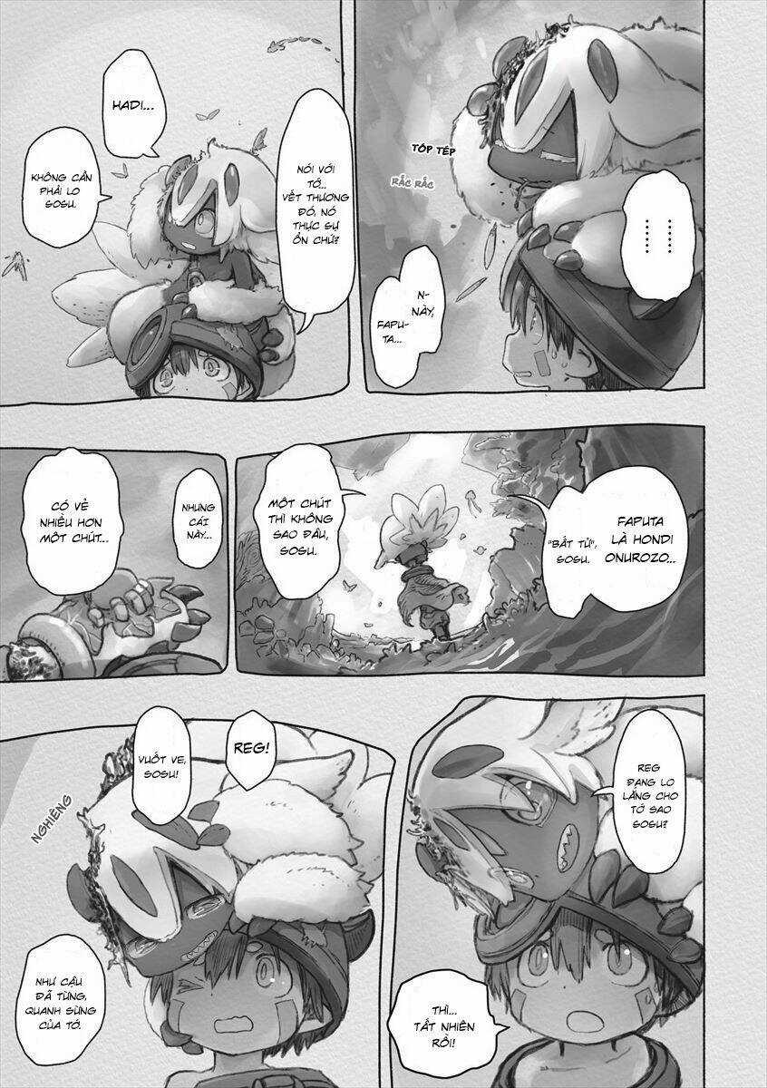Made In Abyss Chapter 52 trang 3