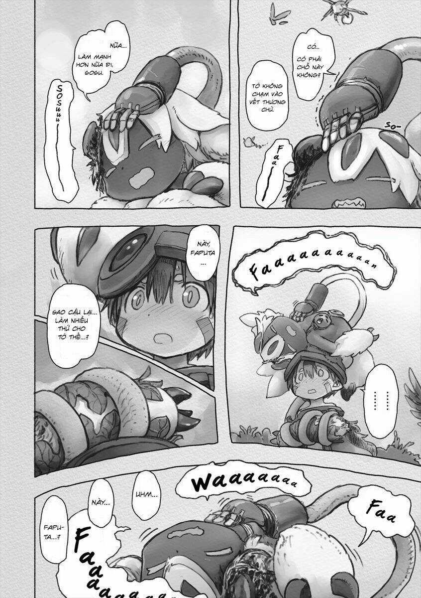 Made In Abyss Chapter 52 trang 4