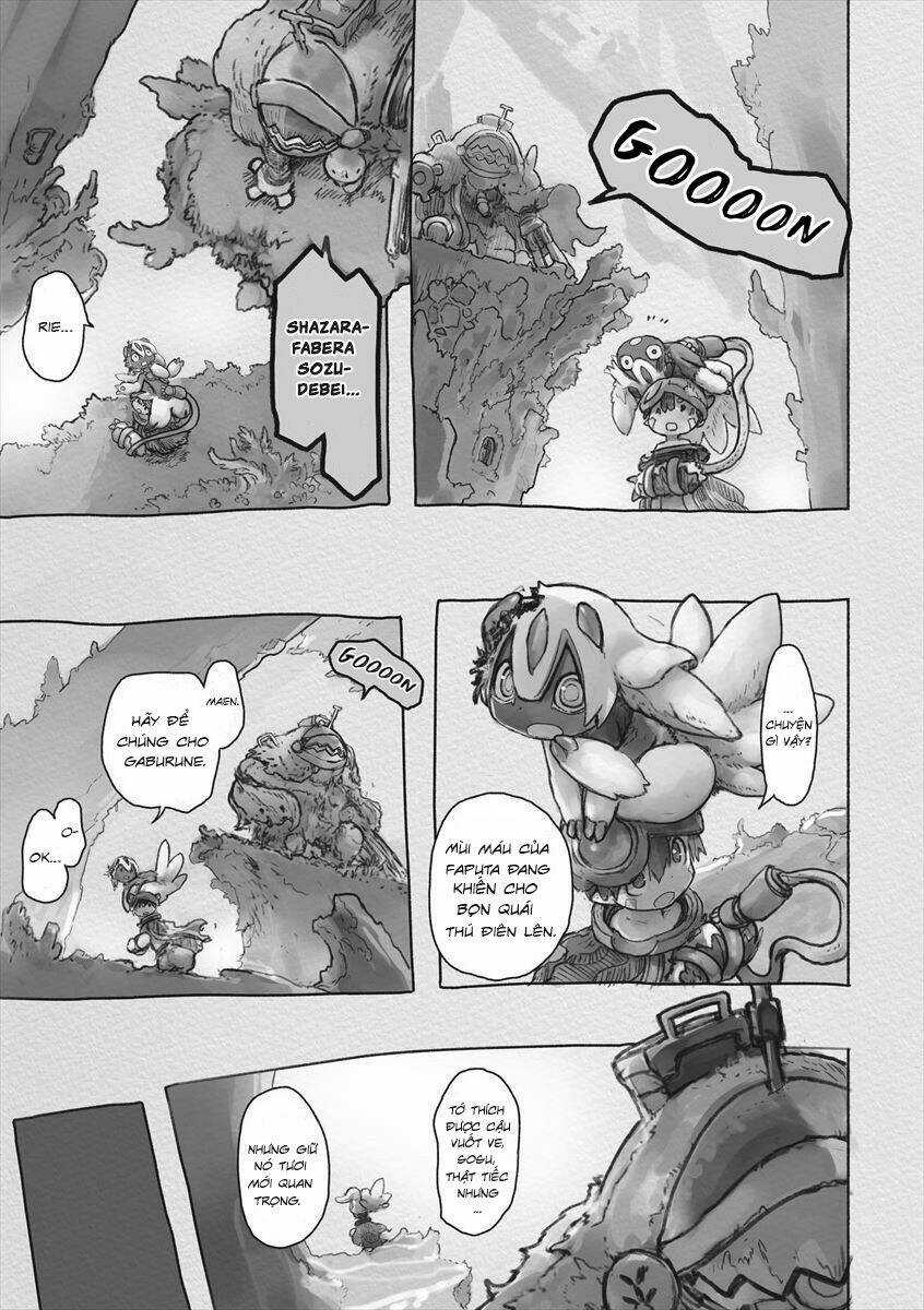 Made In Abyss Chapter 52 trang 5