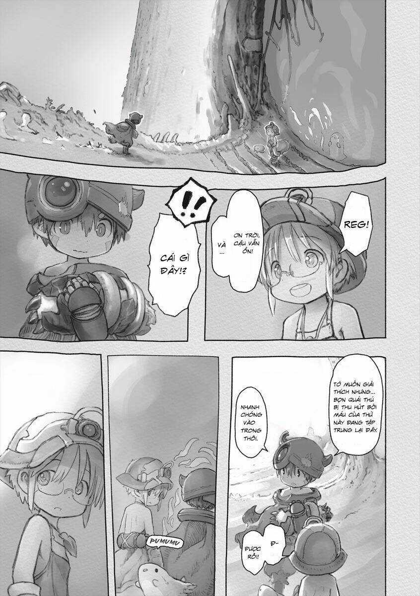 Made In Abyss Chapter 52 trang 7