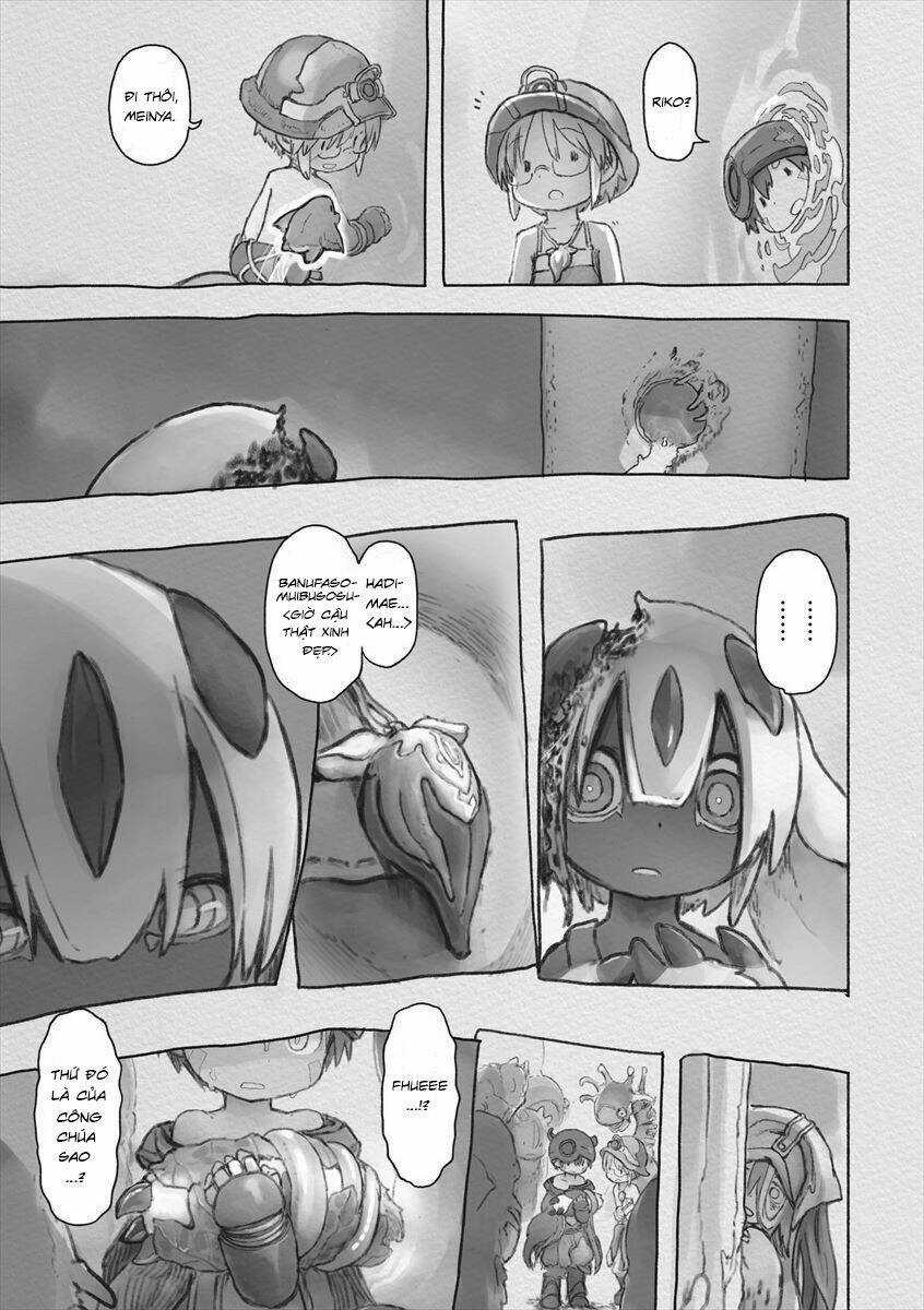 Made In Abyss Chapter 52 trang 9