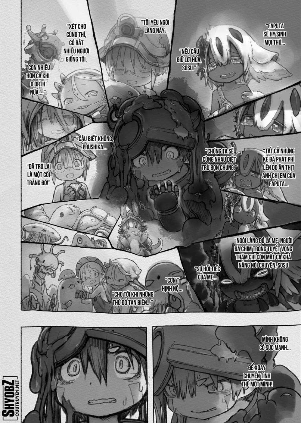 Made In Abyss Chapter 53 trang 10