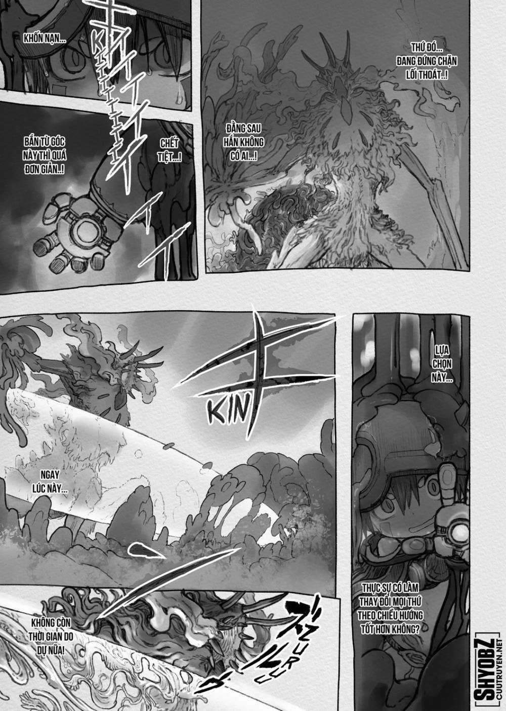 Made In Abyss Chapter 53 trang 11