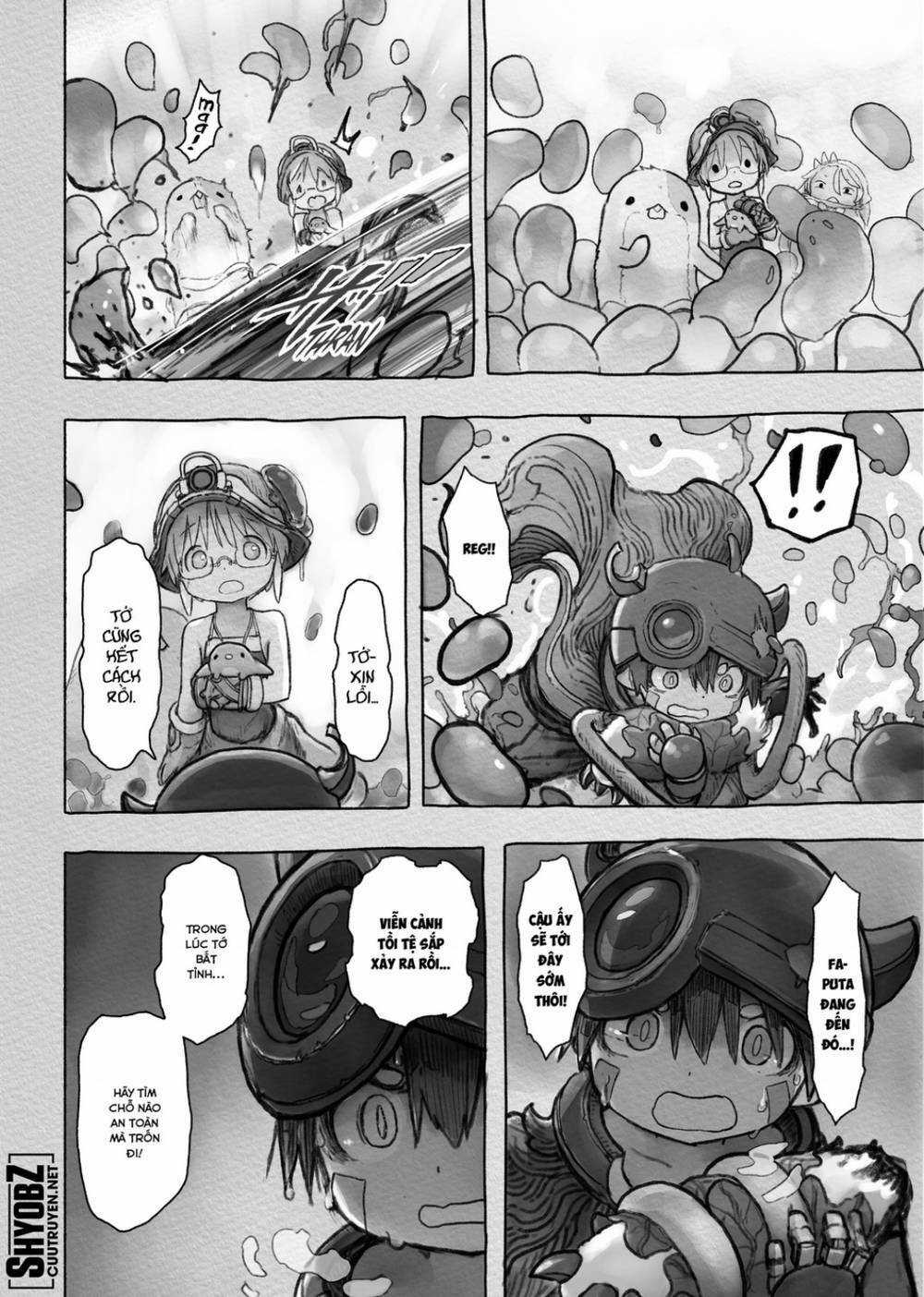 Made In Abyss Chapter 53 trang 13