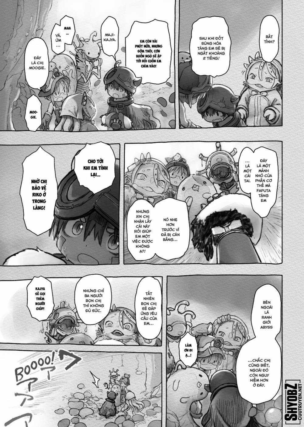 Made In Abyss Chapter 53 trang 14