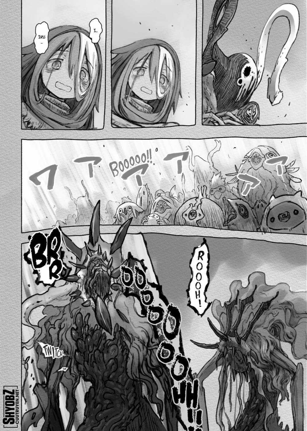 Made In Abyss Chapter 53 trang 17