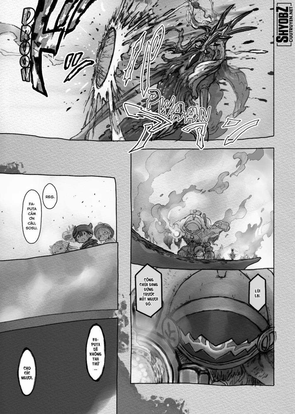 Made In Abyss Chapter 53 trang 18