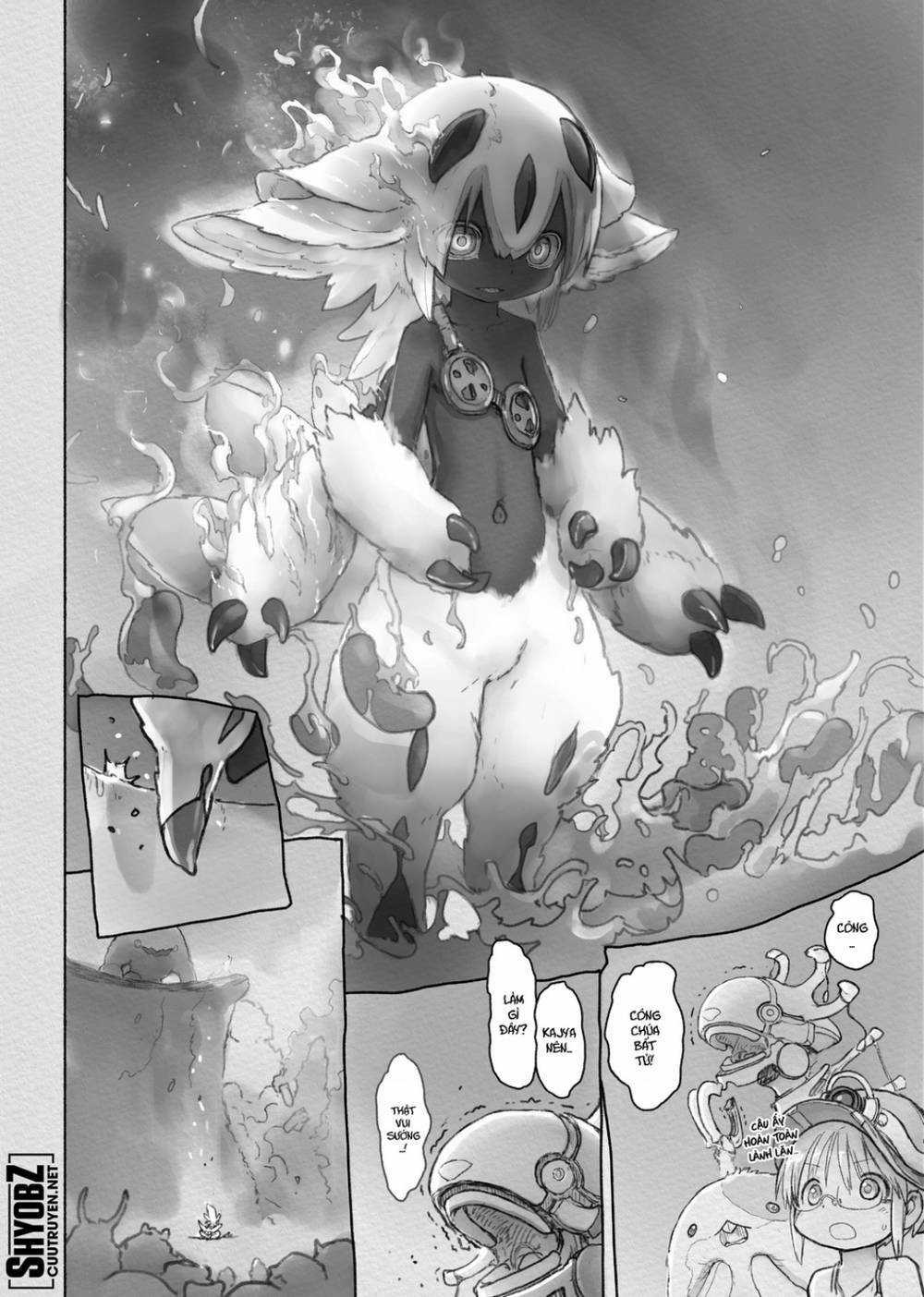 Made In Abyss Chapter 53 trang 23