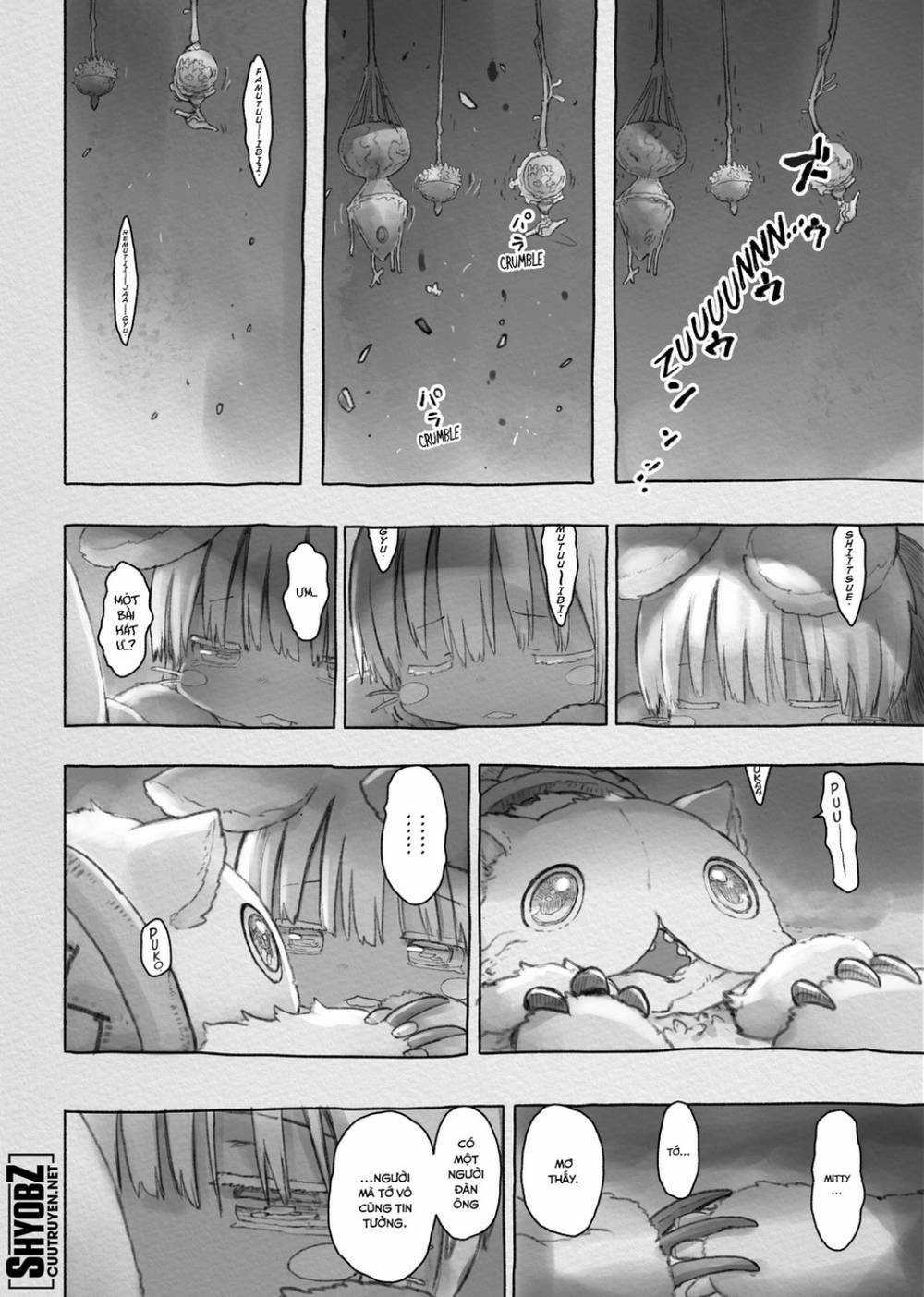 Made In Abyss Chapter 53 trang 25