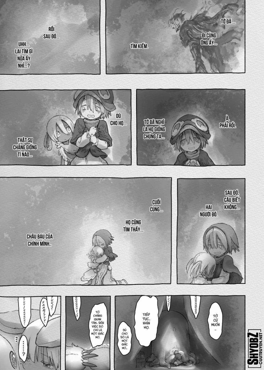 Made In Abyss Chapter 53 trang 26