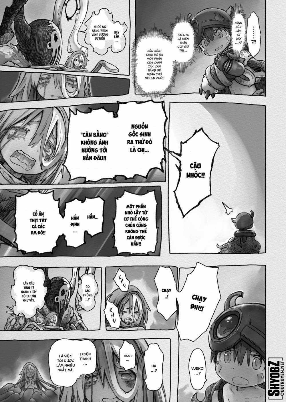 Made In Abyss Chapter 53 trang 5