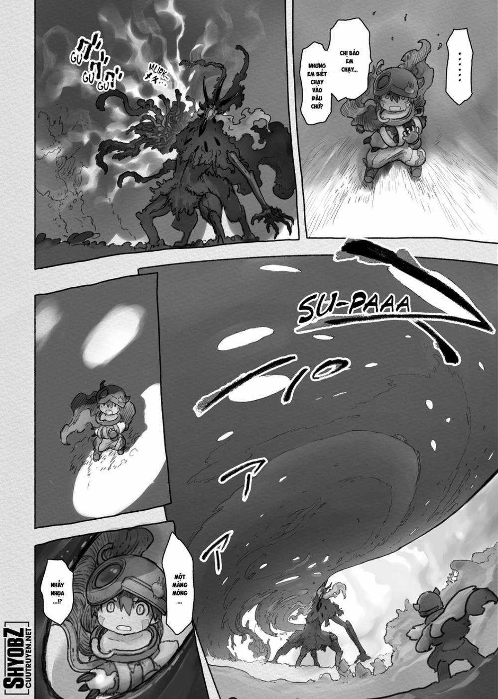 Made In Abyss Chapter 53 trang 6