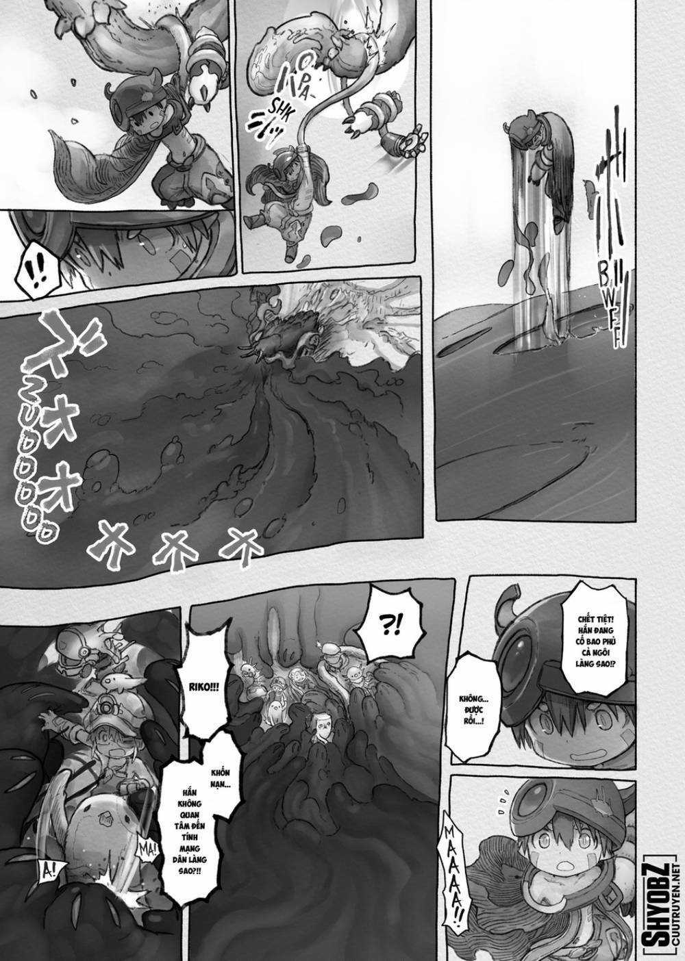 Made In Abyss Chapter 53 trang 7