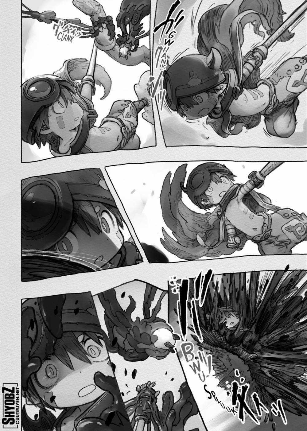 Made In Abyss Chapter 53 trang 8