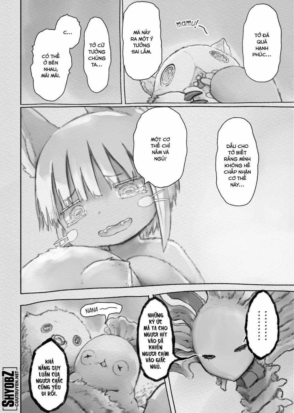 Made In Abyss Chapter 54 trang 10