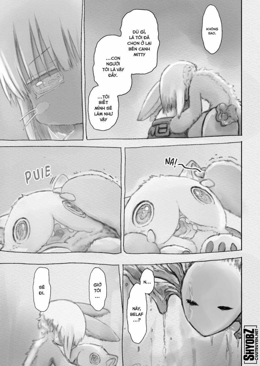 Made In Abyss Chapter 54 trang 11