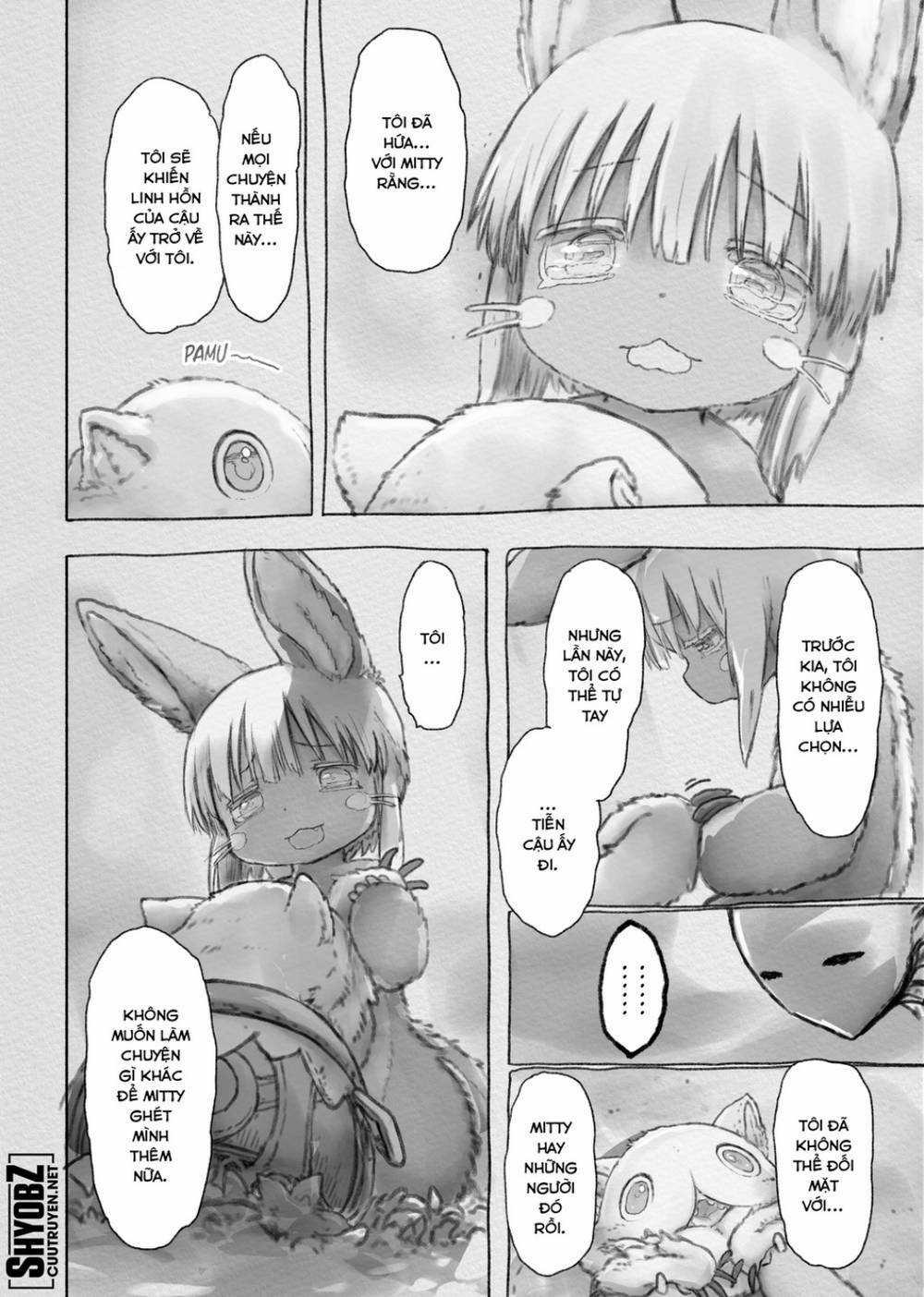 Made In Abyss Chapter 54 trang 12