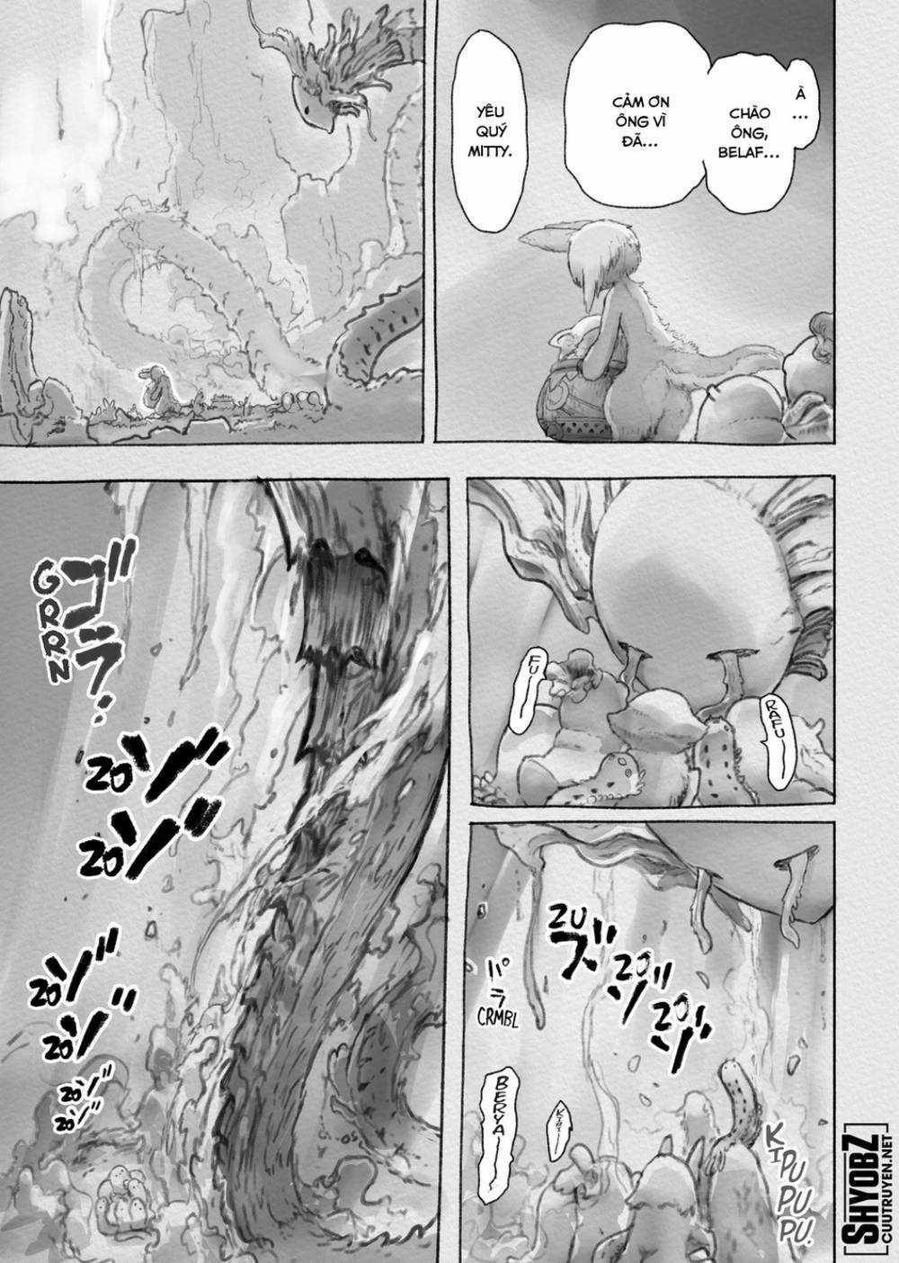 Made In Abyss Chapter 54 trang 13