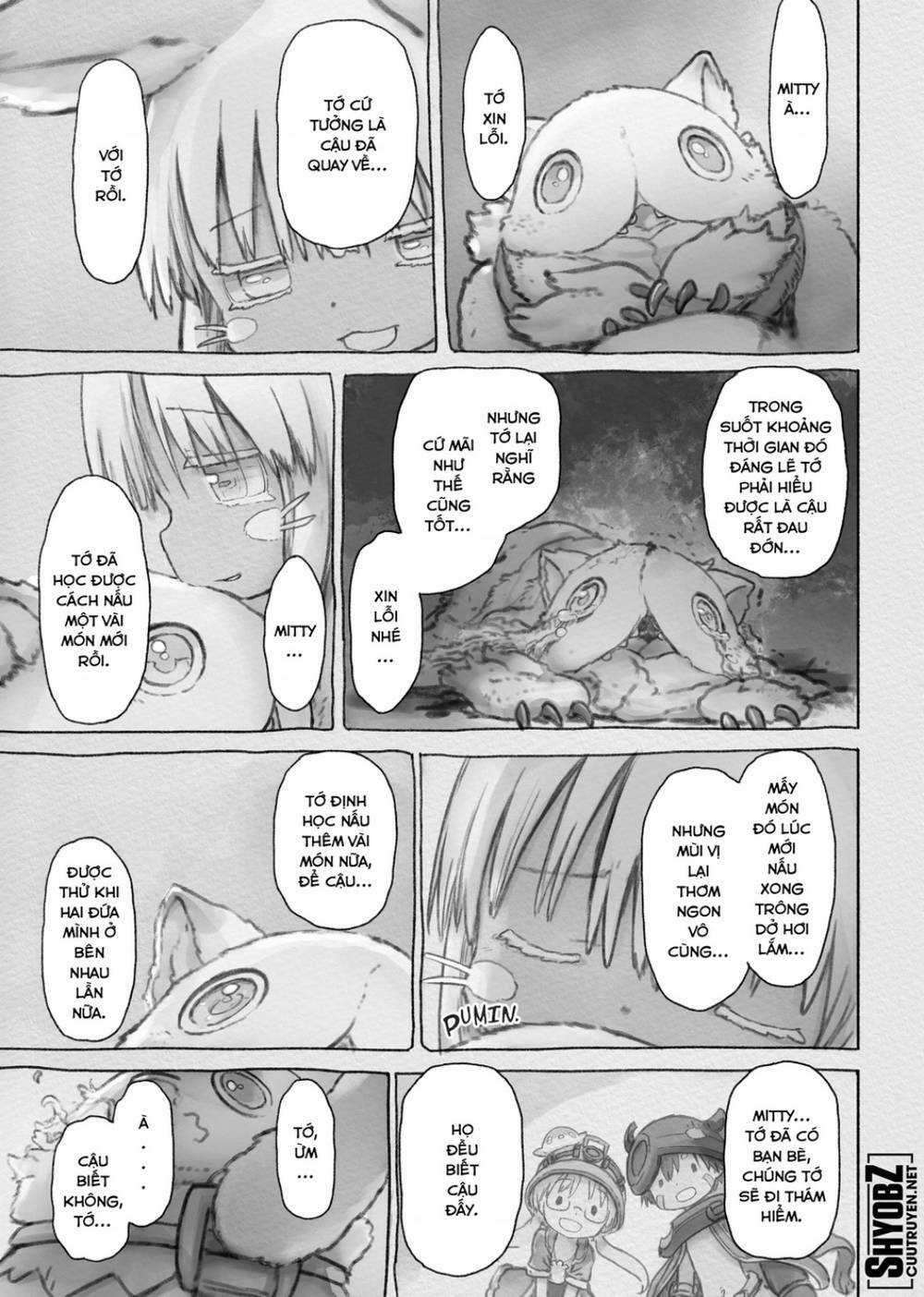 Made In Abyss Chapter 54 trang 15