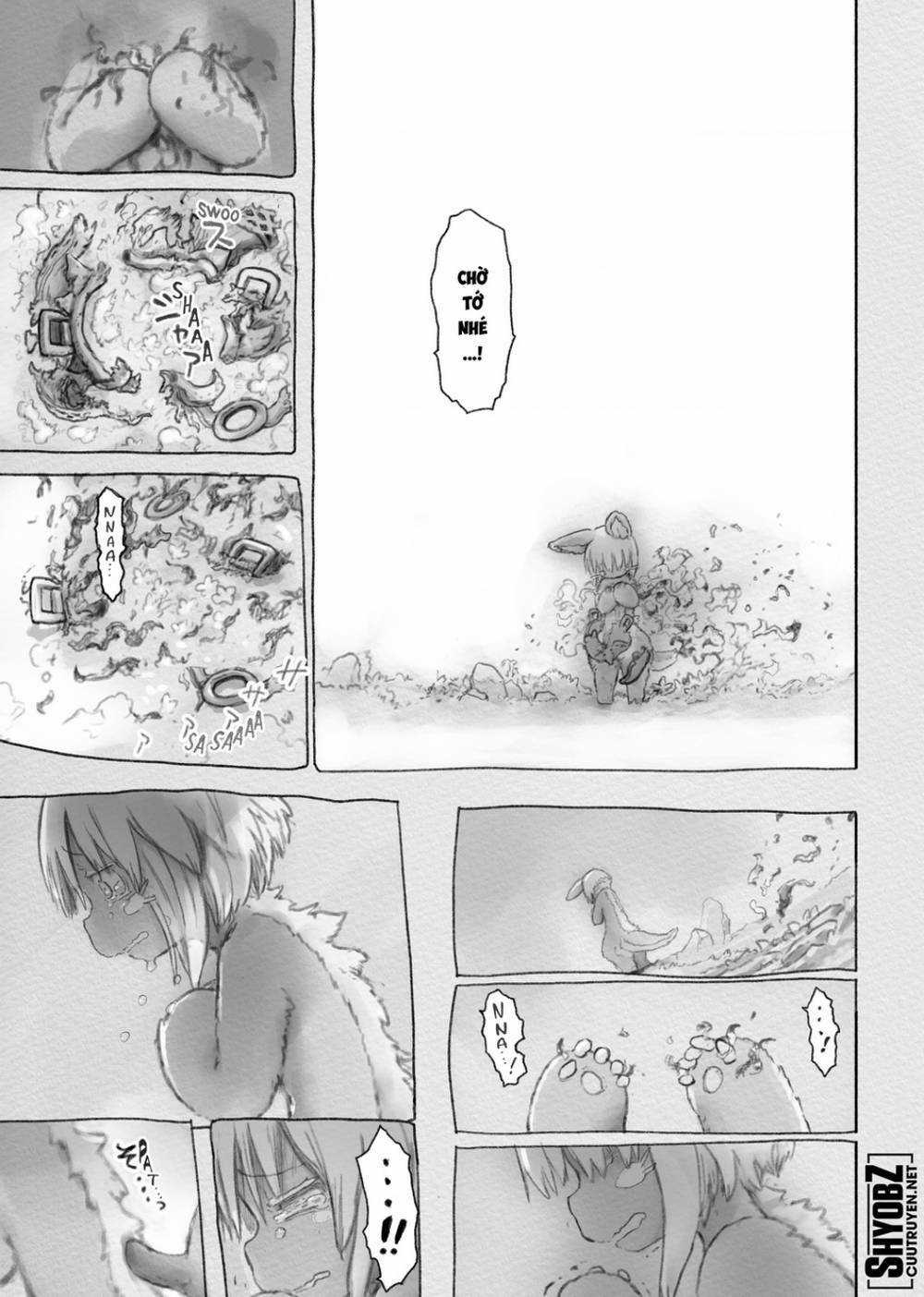 Made In Abyss Chapter 54 trang 17