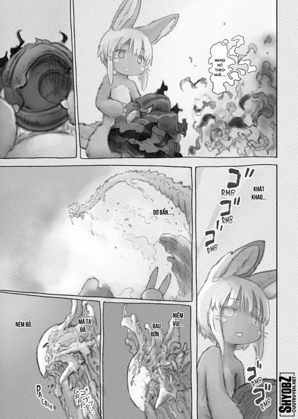 Made In Abyss Chapter 54 trang 19