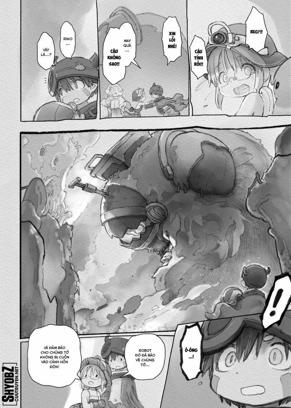 Made In Abyss Chapter 54 trang 23
