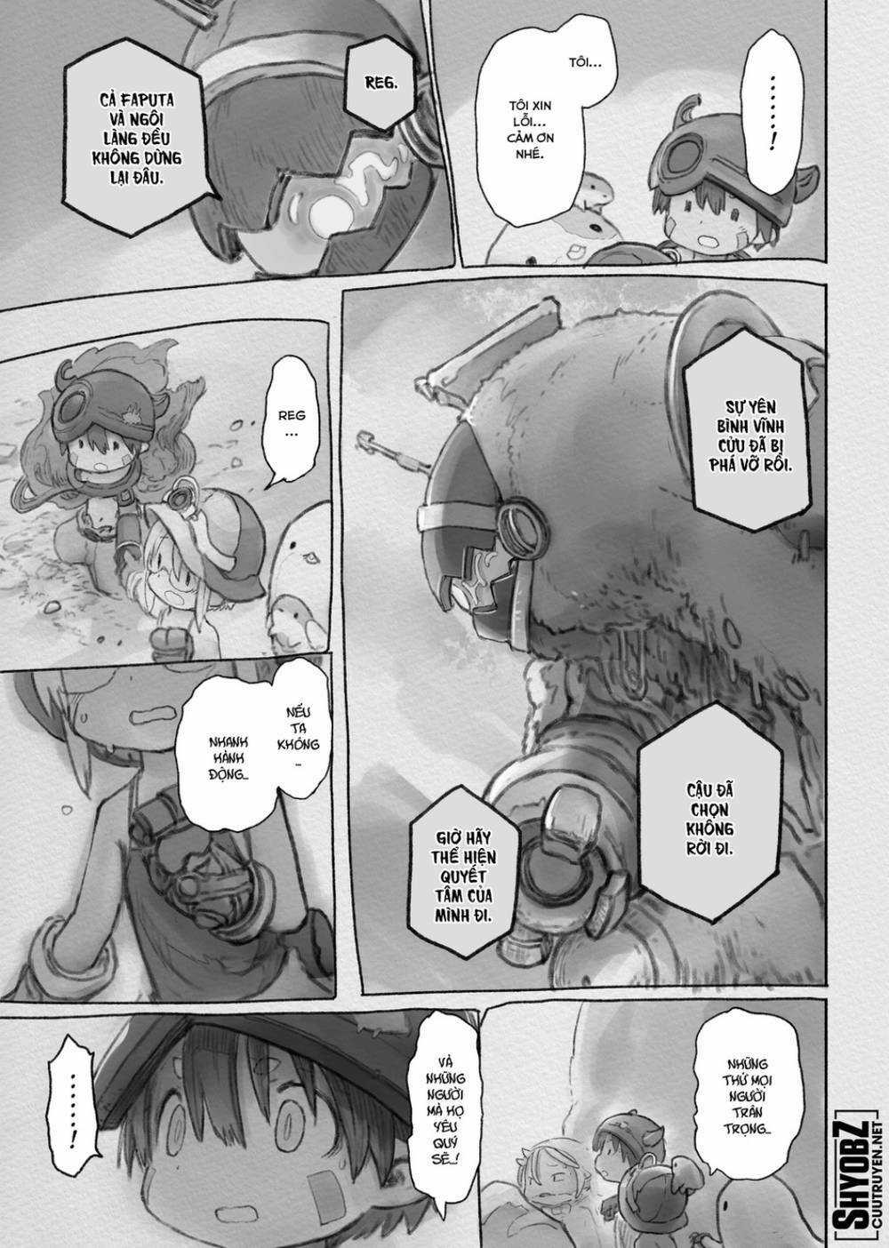 Made In Abyss Chapter 54 trang 24