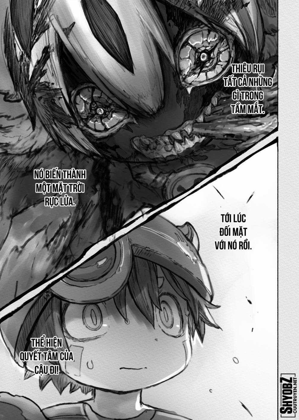 Made In Abyss Chapter 54 trang 26
