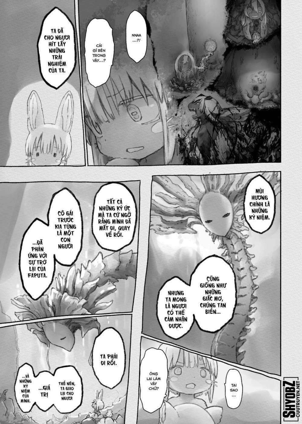 Made In Abyss Chapter 54 trang 3