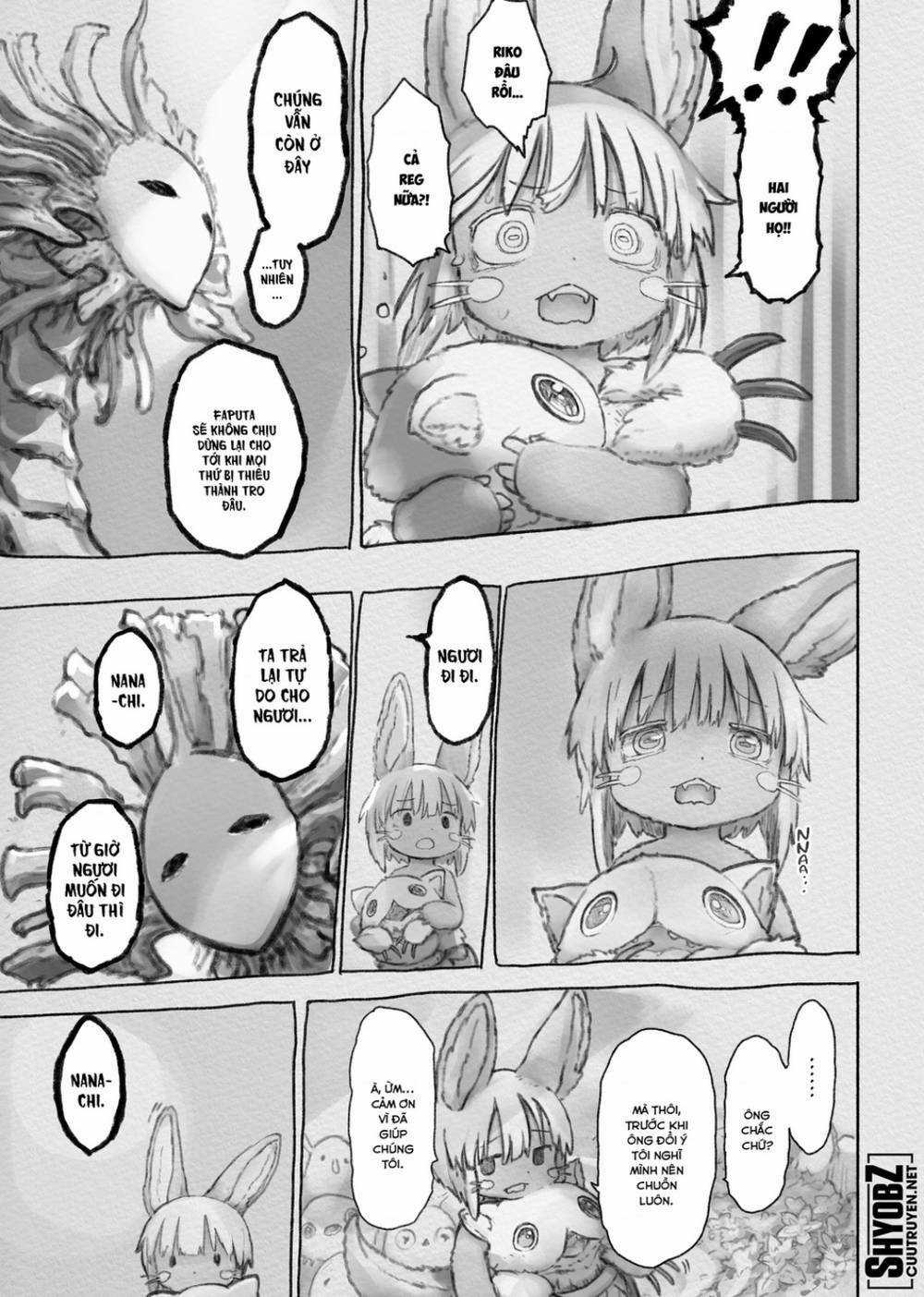 Made In Abyss Chapter 54 trang 5