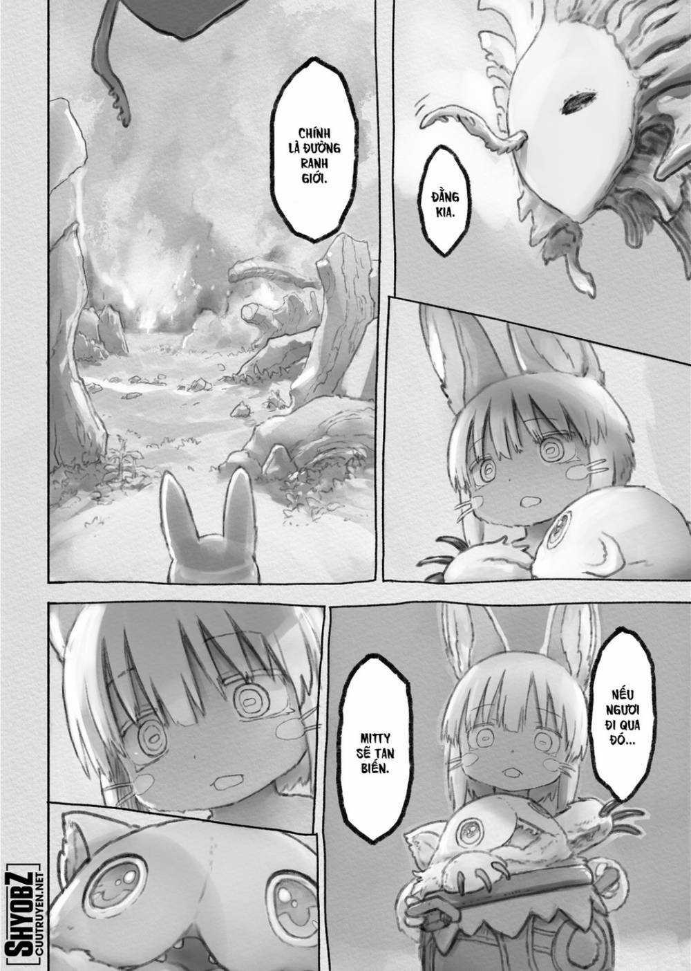 Made In Abyss Chapter 54 trang 6