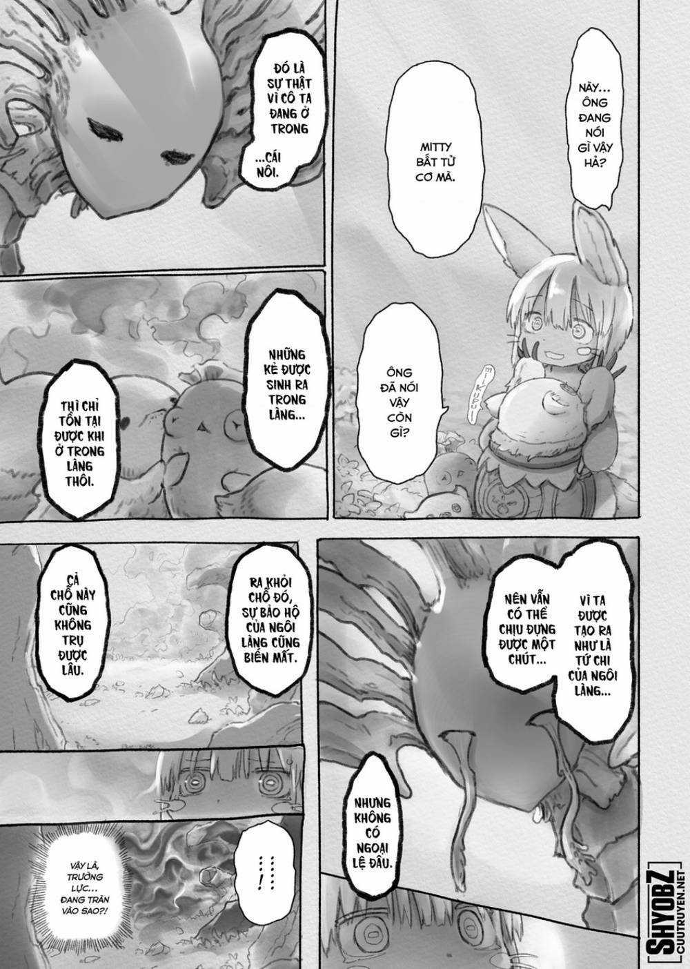 Made In Abyss Chapter 54 trang 7