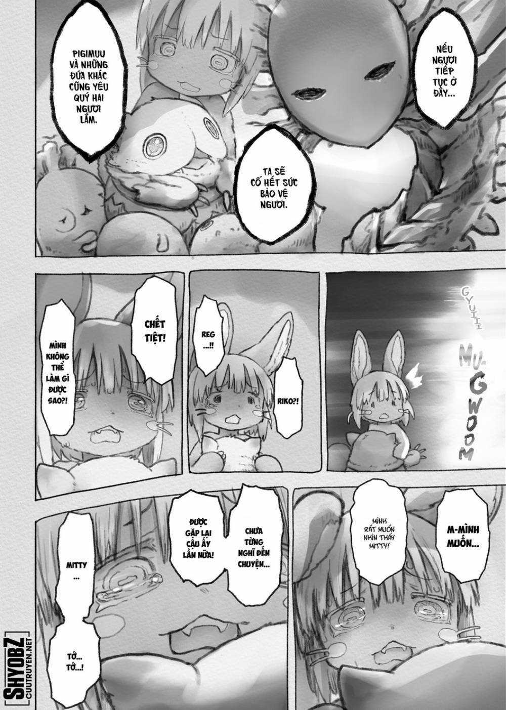 Made In Abyss Chapter 54 trang 8