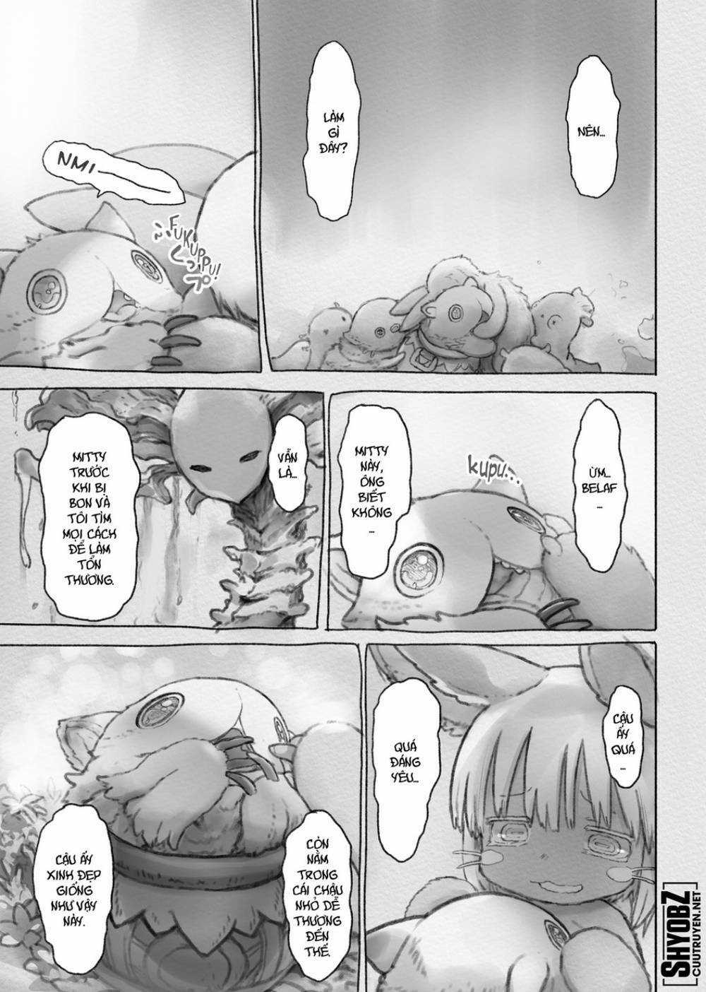 Made In Abyss Chapter 54 trang 9