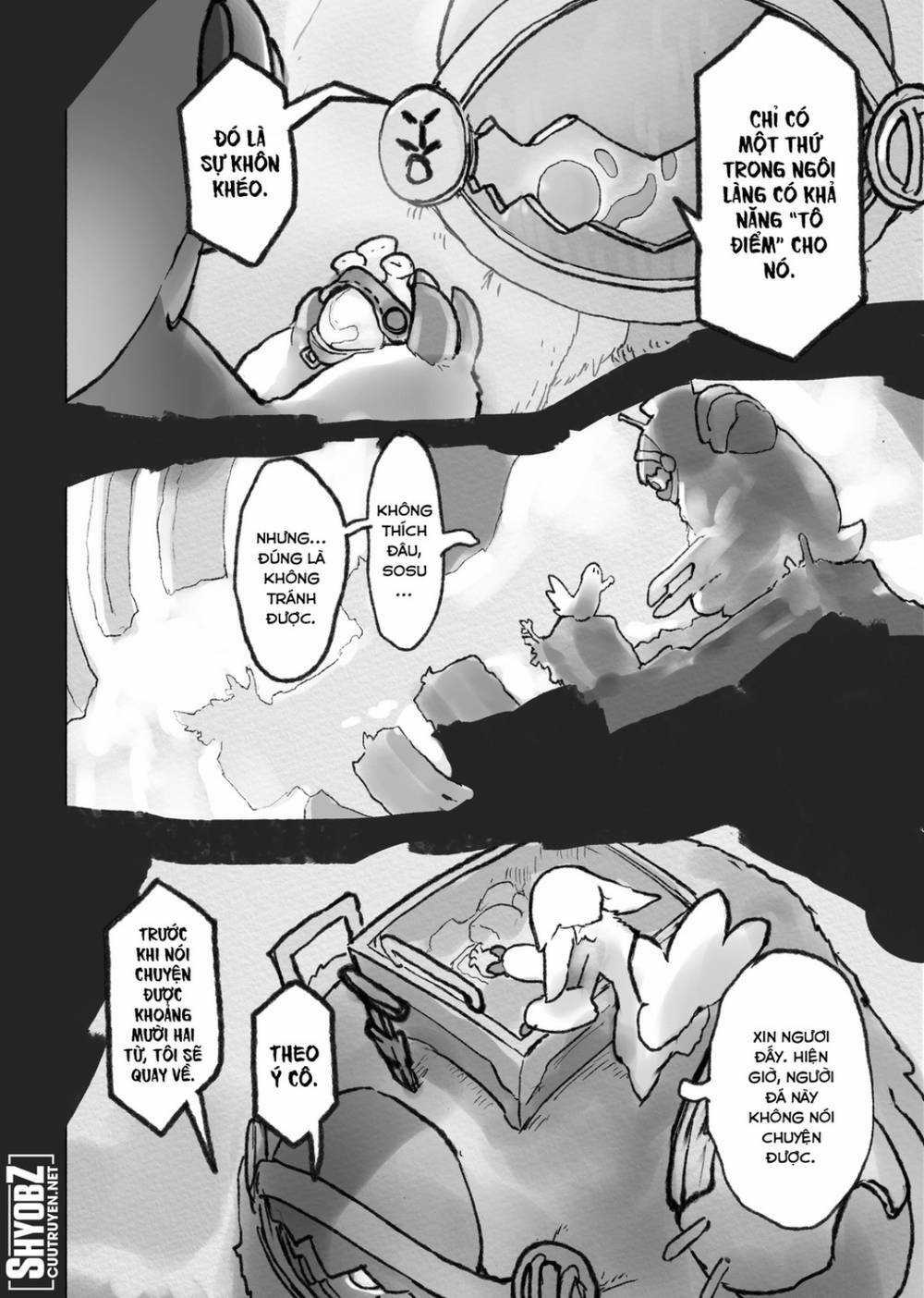 Made In Abyss Chapter 55.5 trang 10