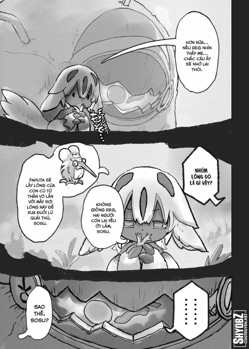 Made In Abyss Chapter 55.5 trang 11