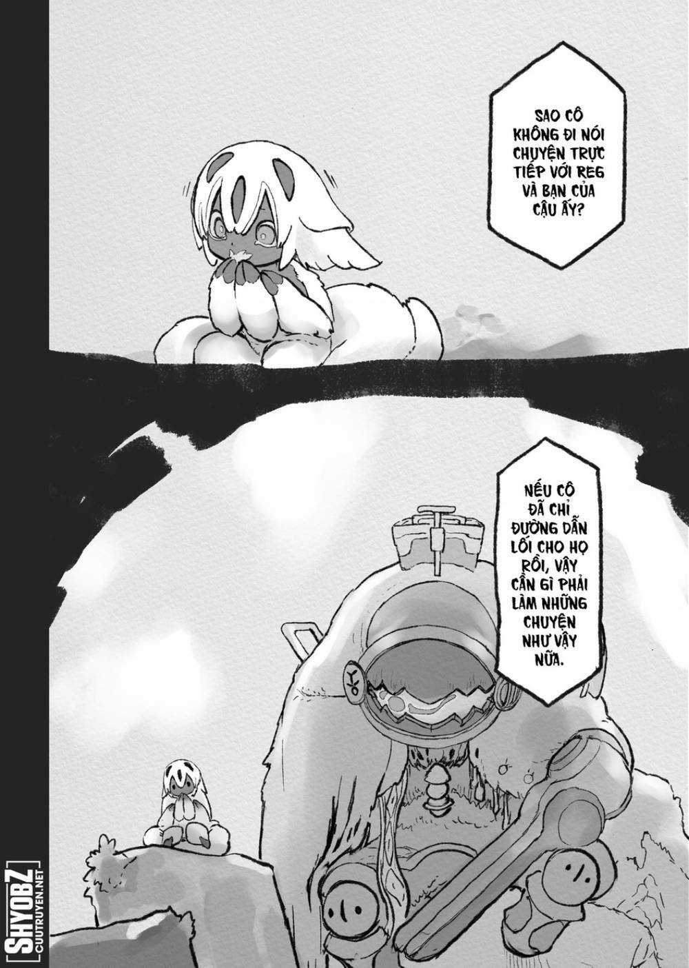 Made In Abyss Chapter 55.5 trang 12